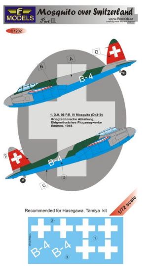 Mosquito over Switzerland Part II c7282