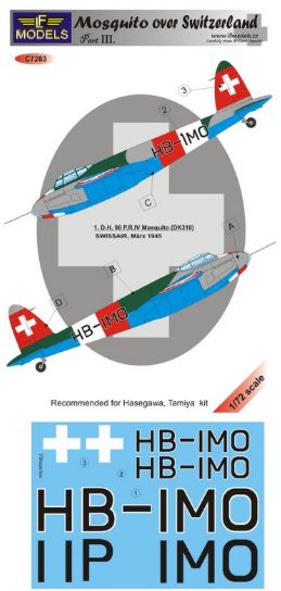 Mosquito over Switzerland Part III c7283