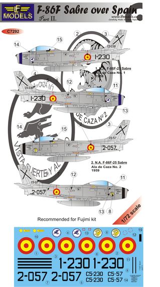 F86F Sabre over Spain Part 2 c7292