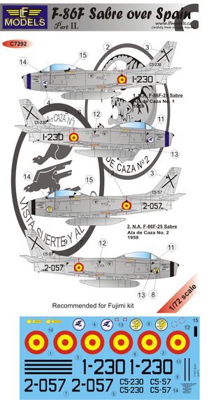 F86F Sabre over Spain Part 2  c7292