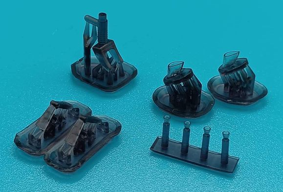 Heinkel He112B-0 Detail Set (LF Models) LF3D4802