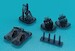 Heinkel He112B-0 Detail Set (LF Models) LF3D4802