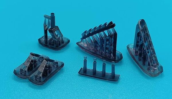 Heinkel He112B-1 Detail Set (LF Models) LF3D4803