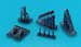 Heinkel He112B-1 Detail Set (LF Models) LF3D4803