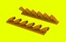 Hawker Tempest MKV/VI  Exhaust stacks (Eduard) LF3D4804