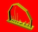 Bf 109G/K upgrade detail set (universal) LF3D4811
