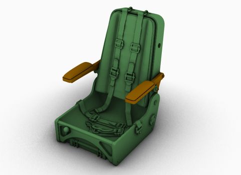 Arado Ar234 seat (Hasegawa, Hobby 2000)  LF3D4814