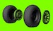 Mustang´s weighted wheels - block tread LF3D4819