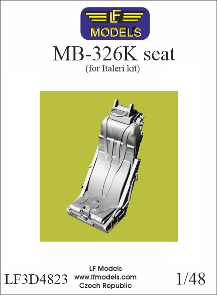 Aermacchi MB326K seat (Italeri)  LF3D4823