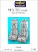 Aermacchi MB326 seats (Italeri) LF3D4824