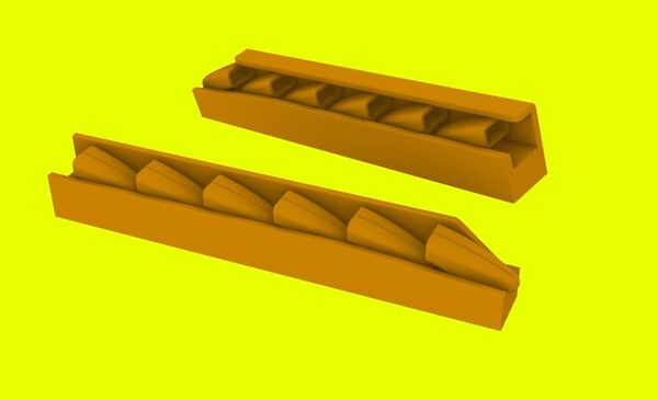 Messerschmitt Bf 109F exhaust stacks (AZ models)  LF3D7204