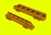 Messerschmitt Bf 109G/K exhaust stacks (AZ models) LF3D7206