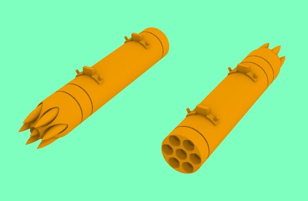 Matra 122 Rocket pods (2x) LF3D7212