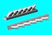 Messerschmitt Bf 109F-2 exhaust stacks (Eduard) LF3D7220