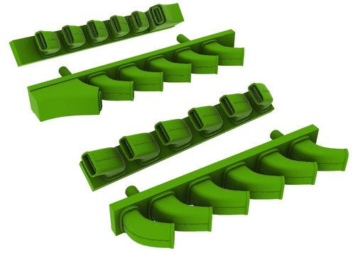 Dornier Do335 exhaust stacks (Dragon) LF3D7222