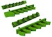 Dornier Do335 exhaust stacks (Dragon) LF3D7222