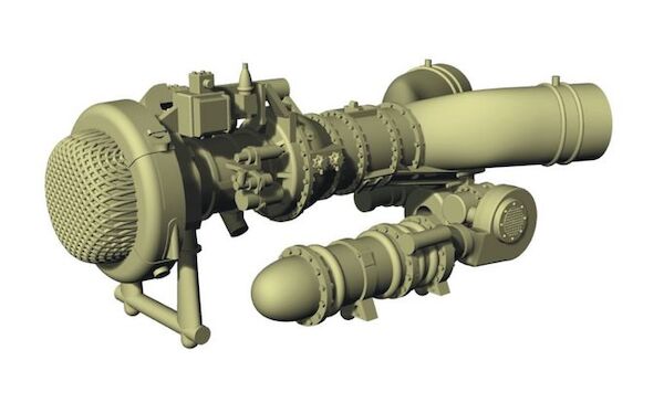 Nimbus Turboshaft engine for Wasp/Scout (LF) (BACK IN STOCK) LF3D7225