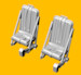 Westland Scout/Wasp seat (LF Models) 2pcs LF3D7227