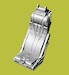 Aermachhi MB32K6 seat (LF Models) LF3D7232