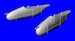 12,7mm machine-gun pods for Macchi MB326 LF3D7234