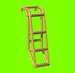 Maintenance ladder (for MB 326K) LF3D7237