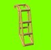 Maintenance ladder (for MB 326K) LF3D7237