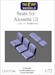 Seats for  Alouette III (LF models) LF3D7246