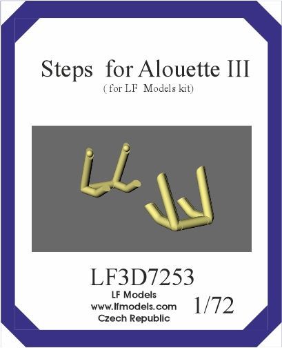 Steps for Alouette III (LF models)  LF3D7253
