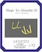 Steps for Alouette III (LF models) LF3D7253