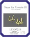 Steps for Alouette III (LF models) LF3D7253