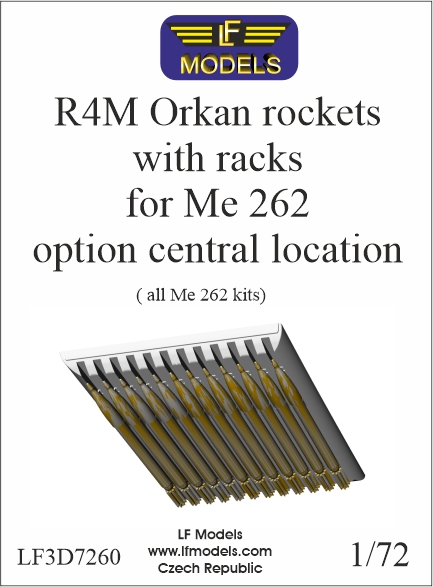 R4M Orkan rockets for Me 262 option central location  LF3D7260