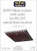 R4M Orkan rockets for Me 262 option front location LF3D7261