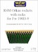 R4M Orkan rockets with racks for Fw 190D-9, 2x 13 rockets for all kits. LF3D7264