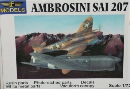 Ambrosini SA207 LF7219 NIEUW