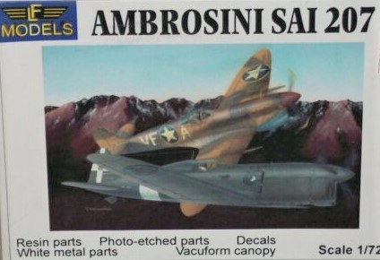 Ambrosini SA207  LF7219 NIEUW