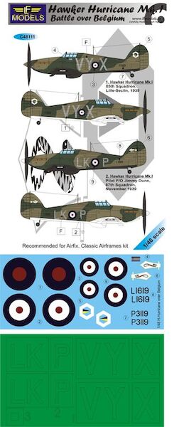 Hawker Hurricane MK1, Battle over Belgium part 1 LFc48111