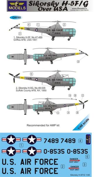 Sikorsky H5F/G over USA  LFC48165