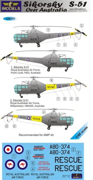Sikorsky S51 Over Australia  LFC48171