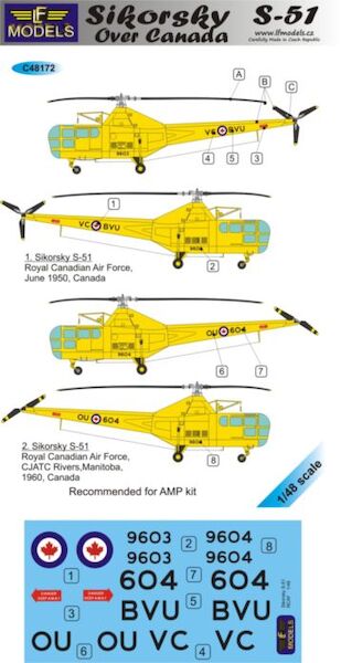 Sikorsky S51 Over Canada  LFC48172