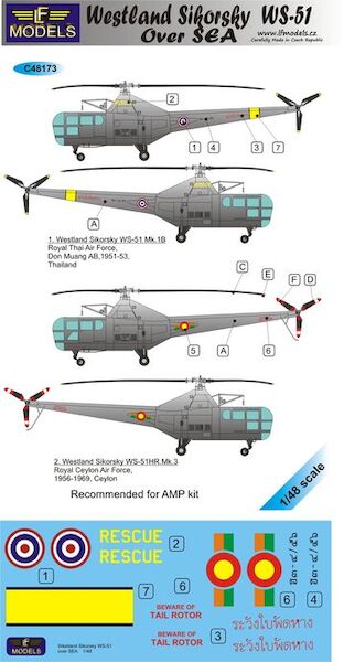 Westland Sikorsky WS51 over South East Asia  LFC48173