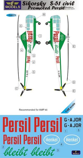 Westland Sikorsky WS-51 Civil Promoted Persil  LFC48175