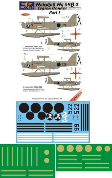 Heinkel He59B Legion Condor part 1 LFC72224
