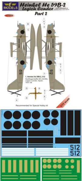 Heinkel He59B Legion Condor part 2 LFC72225