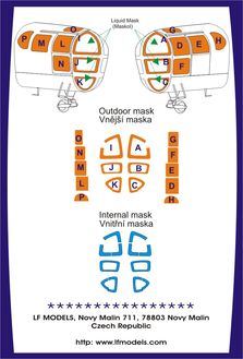 Westland Sikorsky WS-51 masking set (LF) LFCM7201