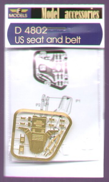 US Seat and belts  LFD4802
