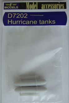 40 Gallon Long range tanks for Hurricane MKII  LFD7202