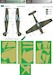 Messerschmitt BF109 camouflage Mask - Early Scheme Part 2 (Airfix) LFM2402