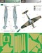 Messerschmitt BF109 camouflage Mask - Late Scheme Part 1 (Airfix) LFM2403