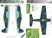 Hellcat Mk.I/Mk.II FAA camouflage Mask (Airfix) LFM2405