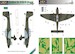 Junkers Ju-87B/R Stuka camouflage Mask (Trumpeter LFM2406